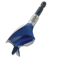 Irwin 1921996 Blue Groove 6X Stubby Wood Bit 28 x 100mm IRW1921996