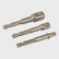 Silverline  819713  Socket Driver Set 3pce 1/4in, 3/8in & 1/2in