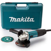 Makita GA4530RKD 115mm/4.5" Angle Grinder With Case & Diamond Blade 240V