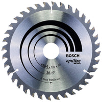 Bosch 184mm 184 x 2.6 x 30mm 36T Optiline Wood Circular Saw Blade 2608640611