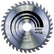 Bosch 184mm 184 x 2.6 x 30mm 36T Optiline Wood Circular Saw Blade 2608640611