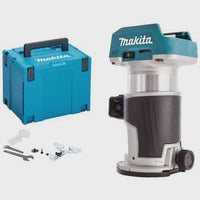 Makita DRT50ZJ 18V LXT Li-ion Brushless Router Trimmer Body With Makpac Case