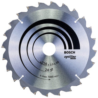 Bosch 216mm 24T Wood Circular Saw Blade Optiline 2608640431