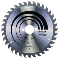Bosch 190mm 36T Wood Circular Saw Blade Optiline 2608640616