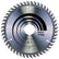 Bosch 160mm 48T Wood Circular Saw Blade Optiline 2608640732