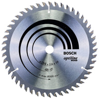 Bosch 184mm 184 x 16mm 48T Optiline Wood Circular Saw Blade 2608641181