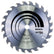 Bosch 184mm 184 x 16mm 24T Optiline Wood Circular Saw Blade 2608640817