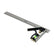 Timco 300mm Combination Square Depth Gauge Stainless Steel Blade 863963