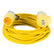 Defender E85111 16A 1.5mm Cable 14M Extension Lead Yellow 110V