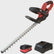 Excel 18V Hedge Trimmer Cutter with 1 x 5.0Ah Battery & Fast Charger EXL5194
