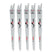 Bosch 150mm HCS Sabre Saw Blade For Wood S644D Pack of 5 2608650673