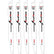 Bosch 200mm Sabre Saw Blades For Wood & Metal S3456XF Pack of 5