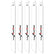Bosch 225mm Sabre Saw Blades For Metal & Wood S1122VF Pack of 5