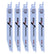 Bosch 150mm Sabre Saw Blades For Metal Long Life Fast Cut S123XF Pack of 5 2608654402