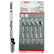 Bosch T101AO Wood Jigsaw Blade Pack of 5 - 2608630031