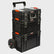 Excel Modular Stackable Tool Box Heavy Duty Mobile Storage 3 Piece Set with Wheels
