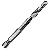 Bosch 6.35mm X 38mm X 80mm HSS-G Pilot Drill Bit For Power Change Adapter Arbor 2608584676