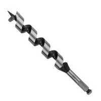 Bosch 20 x 235mm Auger Drill Bit Hex Shank For Wood 2608597632
