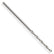 Bosch 3.5mm X 73mm X 112mm Metal Drill Bits HSS-G, DIN 340 2608596814