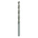 Bosch 9mm X 115mm X 175mm Metal Drill Bits HSS-G, DIN 340 Pack of 5 2608596829