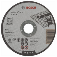Bosch 125mm Rapido Long Life Inox & Metal Cutting Disc 125mm x 22.2mm x 1mm 2608600549