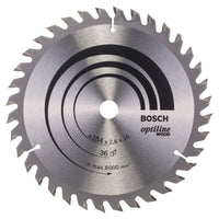 Bosch 184mm Optiline Wood Circular Saw Blade 36T 2608640818  184 x 2.6 x 16mm