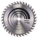 Bosch 184mm Optiline Wood Circular Saw Blade 36T 2608640818  184 x 2.6 x 16mm