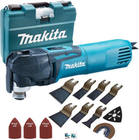 Makita TM3010CK 110V Oscillating Multi-Tool Quick Change Blade with 39 Piece Accessories Set