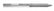 Bosch Point Chisel 400mm 2608690106