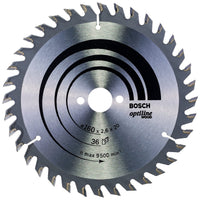 Bosch 160mm 36T Wood Circular Saw Blade Optiline 2608640597