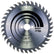 Bosch 160mm 36T Wood Circular Saw Blade Optiline 2608640597