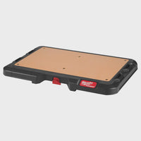 Milwaukee PACKOUT Customisable Work Surface Ply Vice Mountable Top 4932472128