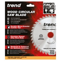 Trend CSB/19060 - Trend Wood Circular Saw Blade 190mm x 30mm x 60T