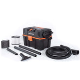 Evolution R15VAC Wet & Dry Workshop Vacuum Cleaner Dust Extractor With Power Take-off 086-0001