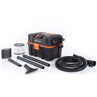 Evolution R15VAC Wet & Dry Workshop Vacuum Cleaner Dust Extractor With Power Take-off 086-0001