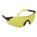 Sealey Worksafe® Sports Style High-Vision Safety Glasses with Adjustable Arms Yellow 9212
