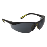 Sealey Worksafe® Zante Style Smoke Lens Safety Glasses with Flexi Arms 9214