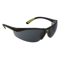Sealey Worksafe® Zante Style Smoke Lens Safety Glasses with Flexi Arms 9214