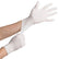 Natural Latex Powder-Free Disposable Gloves Large Pack of 100