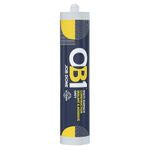 OB1 Multi Surface Construction Sealant and Adhesive 290ml Grey