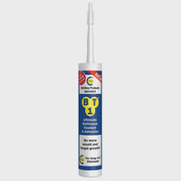 C-TEC BT1 290ml Ultimate Bathroom Sealant & Adhesive BT1535101 - White