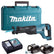 Makita DJR186Z 18V Reciprocating Sabre Saw with 2 x 5.0Ah Batteries & Charger in Case