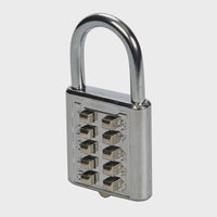 Silverline Digital Combination Padlock 10-Digit 960640