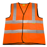 Sealey Worksafe® Hi-Vis Orange Waistcoat - XX-Large 9812XXL