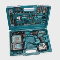 Makita DHP485STX5 18V LXT Brushless Combi Drill With 1 x 5.0Ah Battery, Charger & 101 Piece Bit Set In Case