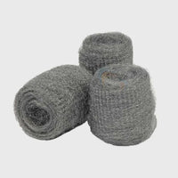 Rothenberger Steel Wool Pads Medium Grade Pack of 3 for Cleaning