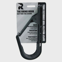 The Rhino Hook Universal Tool Belt Cordless Drill Holder