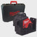Milwaukee M123PL-0C 12V 360° 3-Plane Green Laser with Case