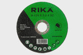 RIKA ABRR002 Metal Cutting Disc 125mm x 3.2mm x 22mm