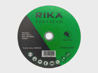 RIKA ABRR003 Metal Cutting Disc 230mm x 3.2mm x 22mm